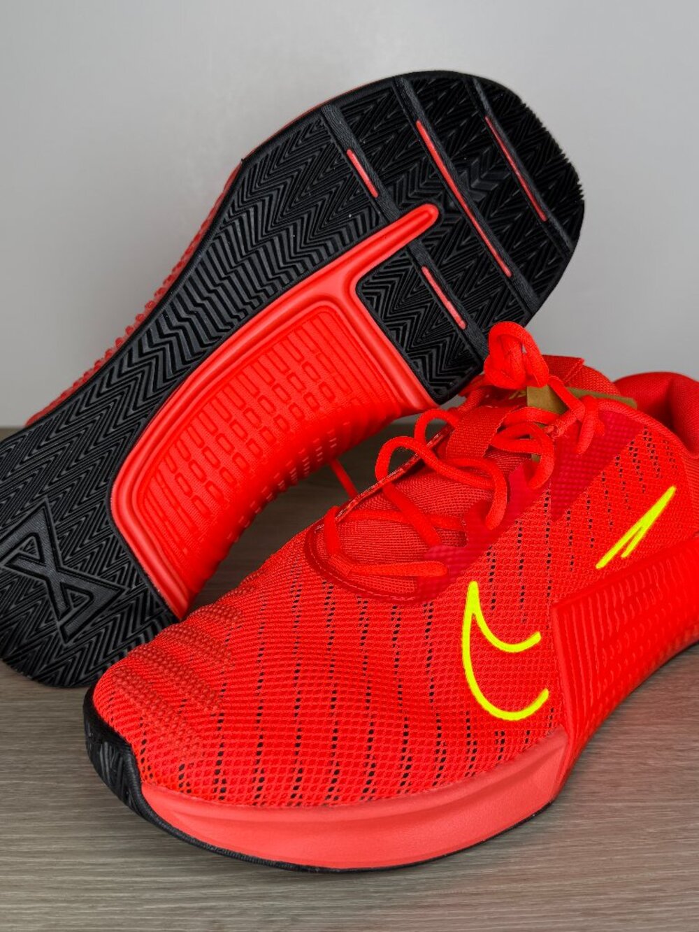 Nike Metcon 9 Gym Training Shoes Men's Size 13 Red DZ2617-601